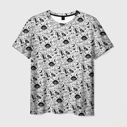Грибы – Мужская футболка 3D с принтом купить со скидкой в -26%