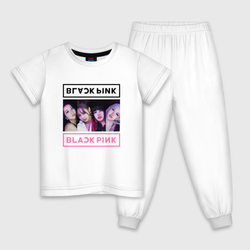 Blackpink. Lovesick Girls – Детская пижама хлопок с принтом купить со скидкой в -9%