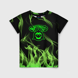 Battletoads боевые жабы огонь – Детская футболка 3D с принтом купить со скидкой в -33%