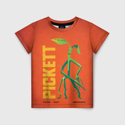 Фантастические Твари. Pickett – Детская футболка 3D с принтом купить со скидкой в -44%