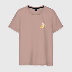 Бaнaн – Мужская футболка хлопок с принтом купить со скидкой в -20%