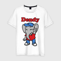 Dеndy – Мужская футболка хлопок с принтом купить со скидкой в -20%