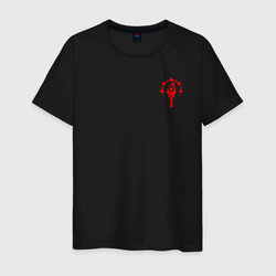Darkest Dungeon Освещение факелом – Мужская футболка хлопок с принтом купить со скидкой в -20%