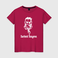 Darkest dungeon темнейшее подземелье фраза, – Женская футболка хлопок с принтом купить