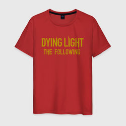 Dying light zombie – Мужская футболка хлопок с принтом купить со скидкой в -20%