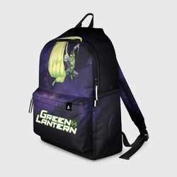 Рюкзак с Зеленым Фонарем – Рюкзак 3D с принтом купить