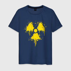 Nuclear paint – Мужская футболка хлопок с принтом купить со скидкой в -20%