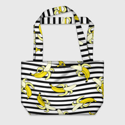 Banana pattern / Summer – Пляжная сумка 3D с принтом купить