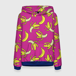 Banana pattern / Summer / Color – Женская толстовка 3D с принтом купить со скидкой в -32%