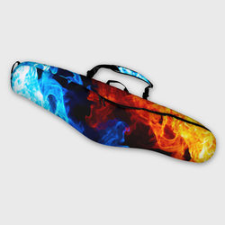 Огонь - Вода Инь - Янь – Чехол для сноуборда 3D с принтом купить со скидкой в -14%