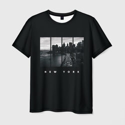 Нью Йорк new York – Мужская футболка 3D с принтом купить со скидкой в -26%