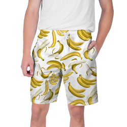 Кругом бананы – Мужские шорты 3D с принтом купить