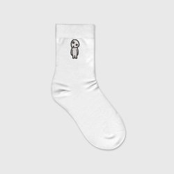 Дух КОДАМА – Детские носки с вышивкой с принтом купить
