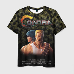 Contra gamer  – Мужская футболка 3D с принтом купить со скидкой в -31%