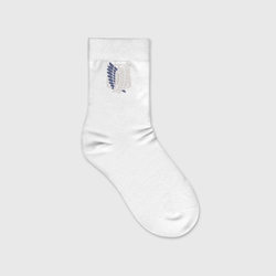 герб из  АТАКА ТИТАНОВ – Детские носки с вышивкой с принтом купить