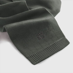 Лого Дота – Шарф с вышивкой с принтом купить