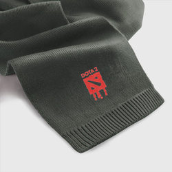 Дота 2 blood logo – Шарф с вышивкой с принтом купить