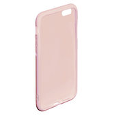 Чехол для iPhone 6/6S Plus матовый с принтом FEED (STANDOFF 2) для любого человека, вид спереди №4. Цвет основы: светло-розовый
