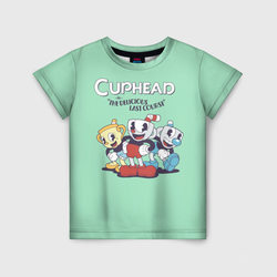 Cuphead: The Delicious Last Course – Детская футболка 3D с принтом купить со скидкой в -33%