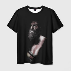 Кратос Kratos – Мужская футболка 3D с принтом купить со скидкой в -26%