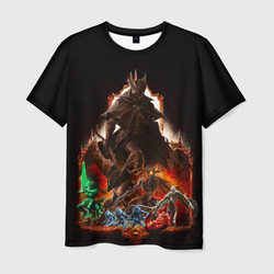 Bloodborne Экспозиция боссов – Мужская футболка 3D с принтом купить со скидкой в -26%