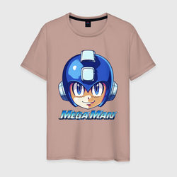 Mega Man - Rockman   – Мужская футболка хлопок с принтом купить со скидкой в -20%