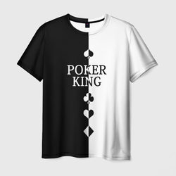 Король Покера Black – Мужская футболка 3D с принтом купить со скидкой в -23%