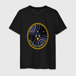Astrodynamics Starfield – Мужская футболка хлопок с принтом купить со скидкой в -20%