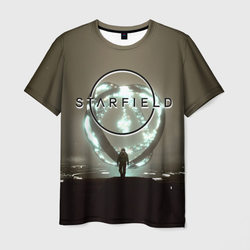 Артефакт Starfield – Мужская футболка 3D с принтом купить со скидкой в -26%