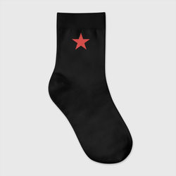  Красная Звезда – Носки с вышивкой с принтом купить