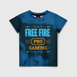 Игра Free Fire: pro Gaming – Детская футболка 3D с принтом купить со скидкой в -33%