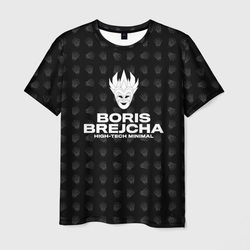 Boris Brejcha High-Tech Minimal – Мужская футболка 3D с принтом купить со скидкой в -26%