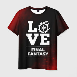 Final Fantasy Love Классика – Мужская футболка 3D с принтом купить со скидкой в -26%
