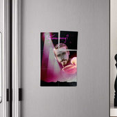 Плакат с принтом Райан Гослинг — Зубочистка нужна? для любого человека, вид спереди №4. Цвет основы: белый
