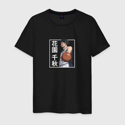 Тиаки Ханадзоно – Мужская футболка хлопок с принтом купить со скидкой в -12%