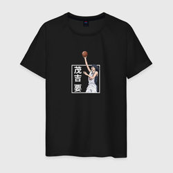 Канамэ Сигэёси – Мужская футболка хлопок с принтом купить со скидкой в -12%