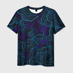 Пепельная Роза – Мужская футболка 3D с принтом купить со скидкой в -23%