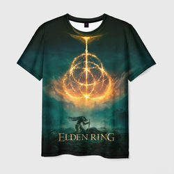 Elden Ring Game Art – Мужская футболка 3D с принтом купить со скидкой в -31%