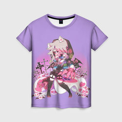 Gacha Club DJ Cry – Женская футболка 3D с принтом купить со скидкой в -26%