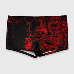 Токийские мстители: красный дракон – Мужские купальные плавки 3D с принтом купить со скидкой в -11%