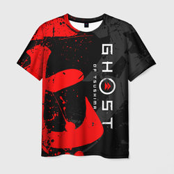 Ghost of Tsushima призрак Цусимы – Мужская футболка 3D с принтом купить со скидкой в -26%