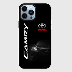 Черная Тойота Камри – Чехол для iPhone 13 Pro Max с принтом купить