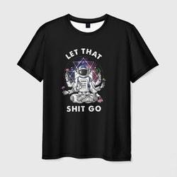 Космонавт на чиле – Мужская футболка 3D с принтом купить со скидкой в -23%