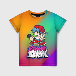Boyfriend Friday night Funkin – Детская футболка 3D с принтом купить со скидкой в -33%