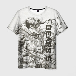 Gears 5 Gears of War - Кейт Диаз – Мужская футболка 3D с принтом купить со скидкой в -26%