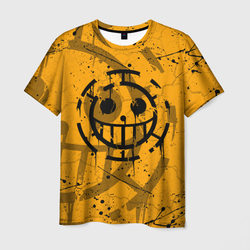 One piece пираты лого – Мужская футболка 3D с принтом купить со скидкой в -26%