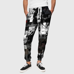 Dead Inside Парни – Мужские брюки 3D с принтом купить