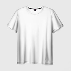 Белая базовая 2 – Мужская футболка 3D с принтом купить со скидкой в -31%