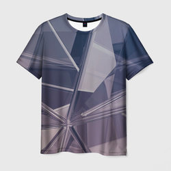 Стеклянная мозаика - текстура – Мужская футболка 3D с принтом купить со скидкой в -26%