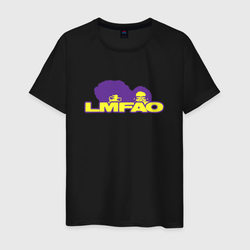 LMFAO music – Мужская футболка хлопок с принтом купить со скидкой в -12%